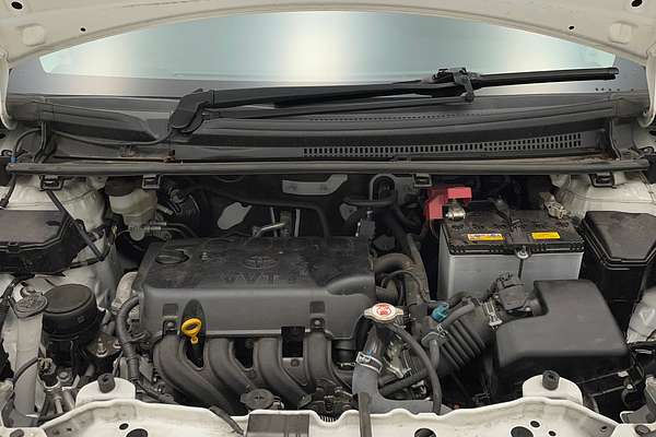 2017 Toyota Yaris Ascent NCP130R