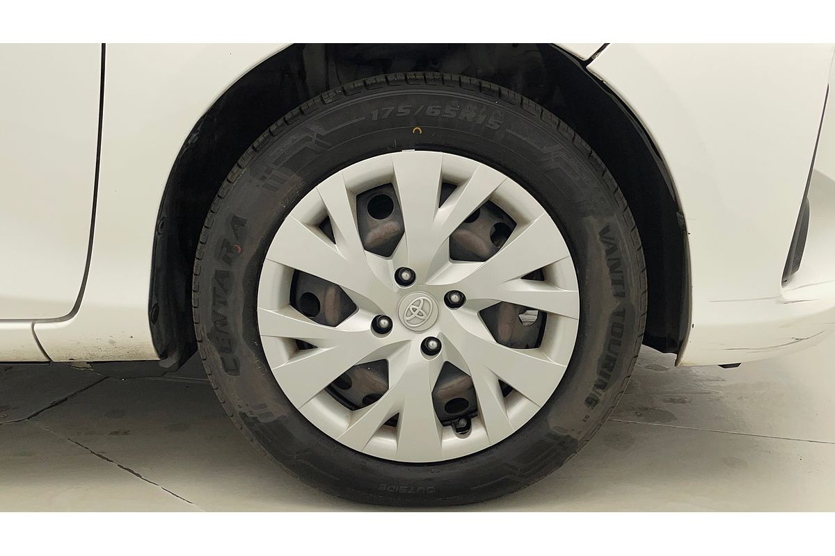2017 Toyota Yaris Ascent NCP130R