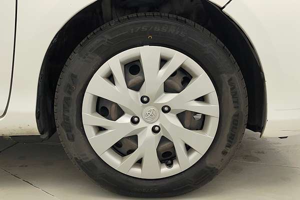 2017 Toyota Yaris Ascent NCP130R