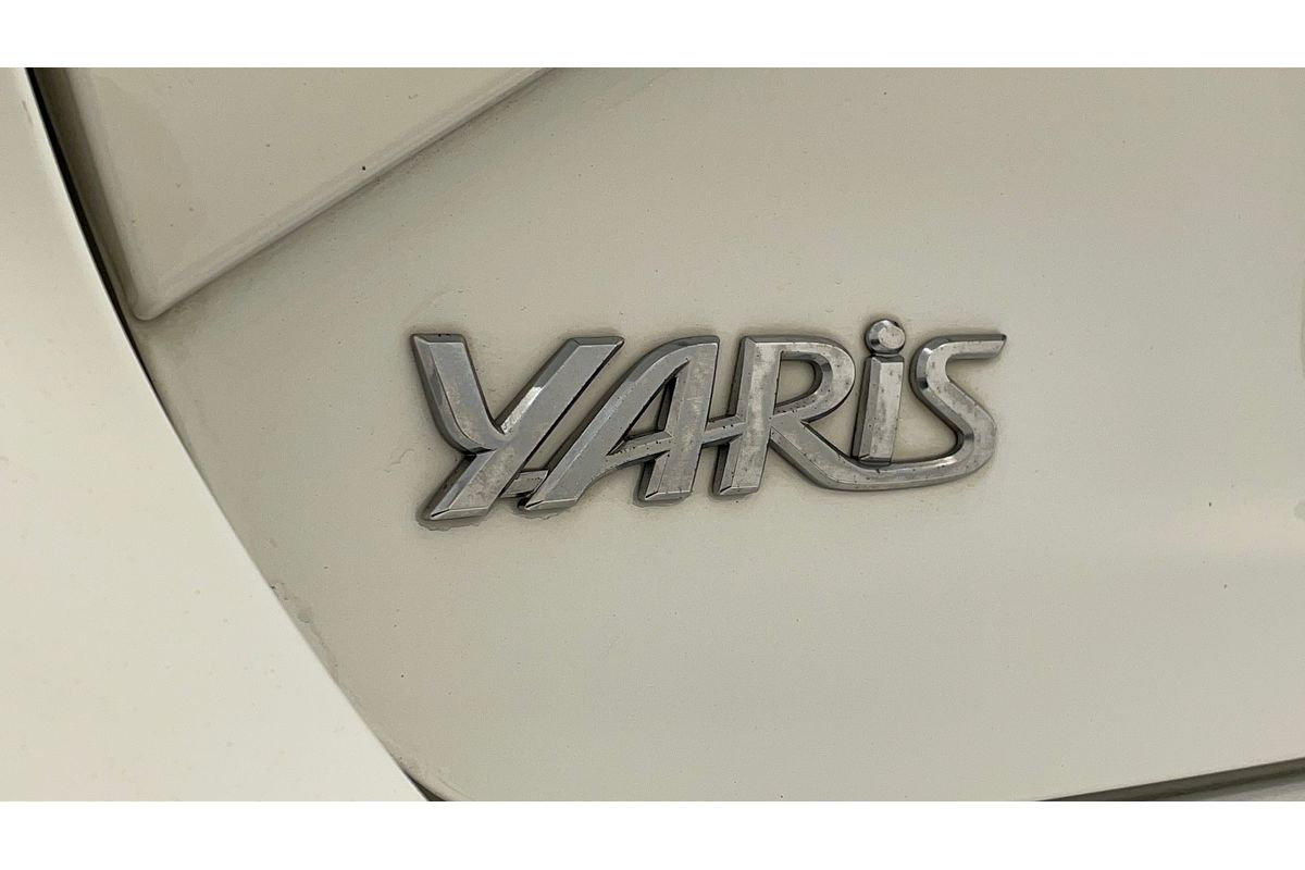 2017 Toyota Yaris Ascent NCP130R