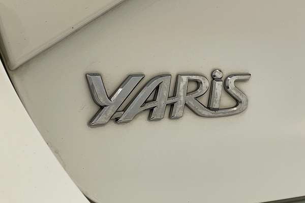2017 Toyota Yaris Ascent NCP130R