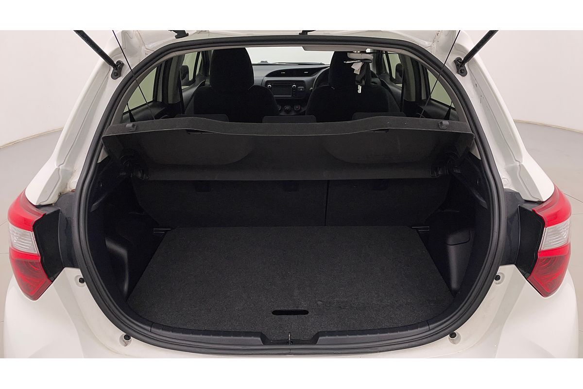 2017 Toyota Yaris Ascent NCP130R