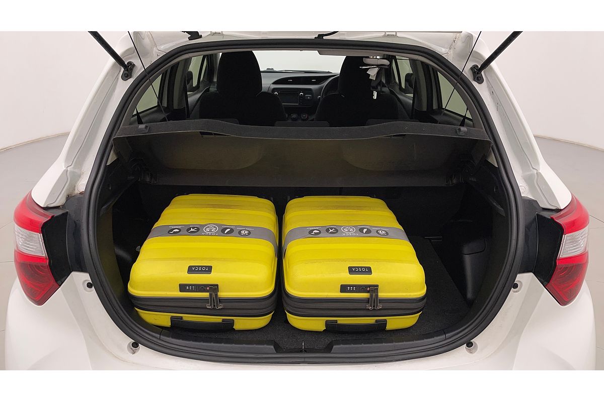 2017 Toyota Yaris Ascent NCP130R
