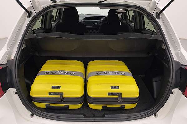 2017 Toyota Yaris Ascent NCP130R