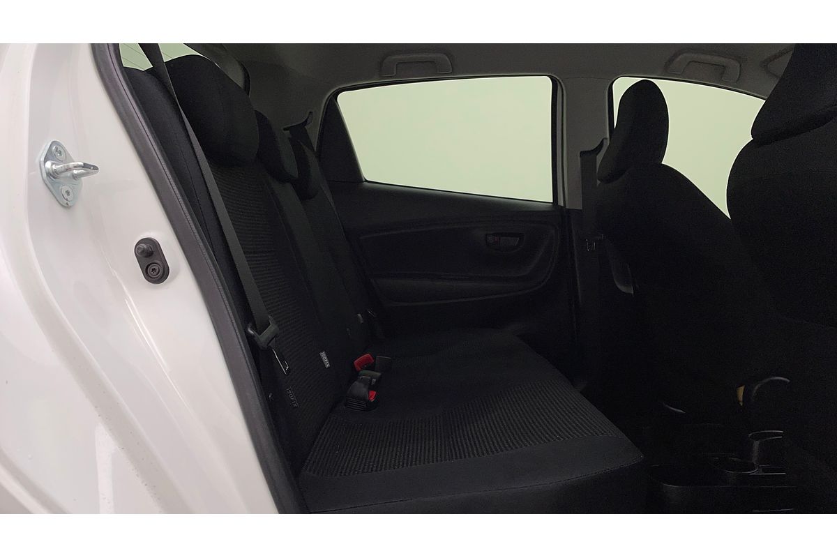 2017 Toyota Yaris Ascent NCP130R