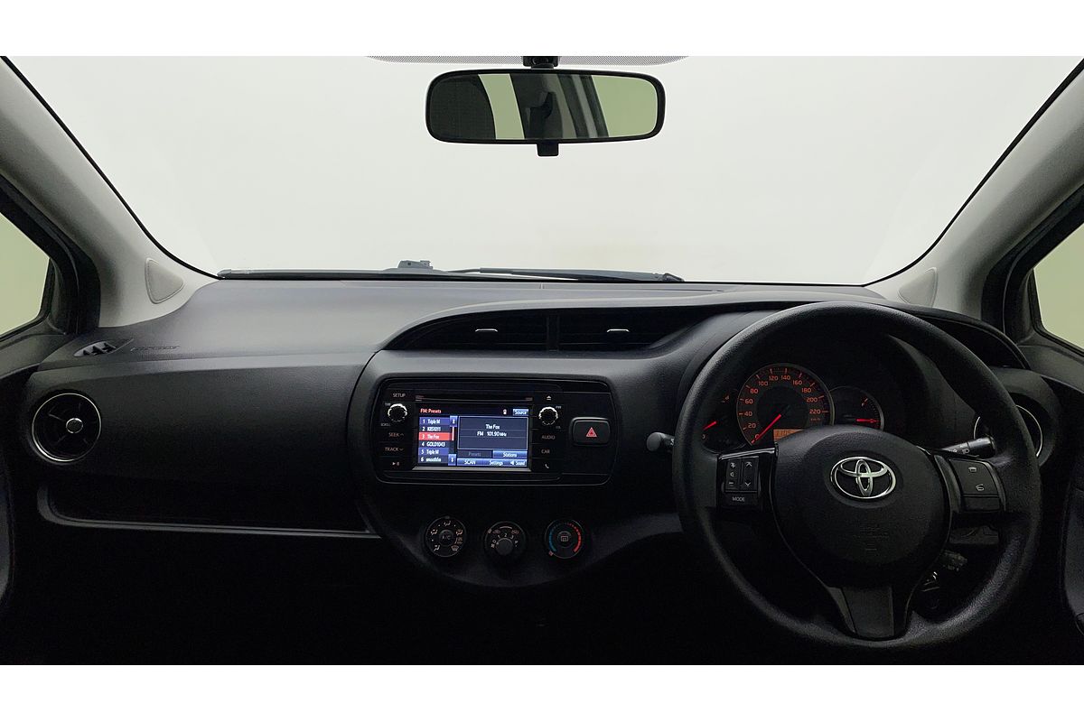 2017 Toyota Yaris Ascent NCP130R