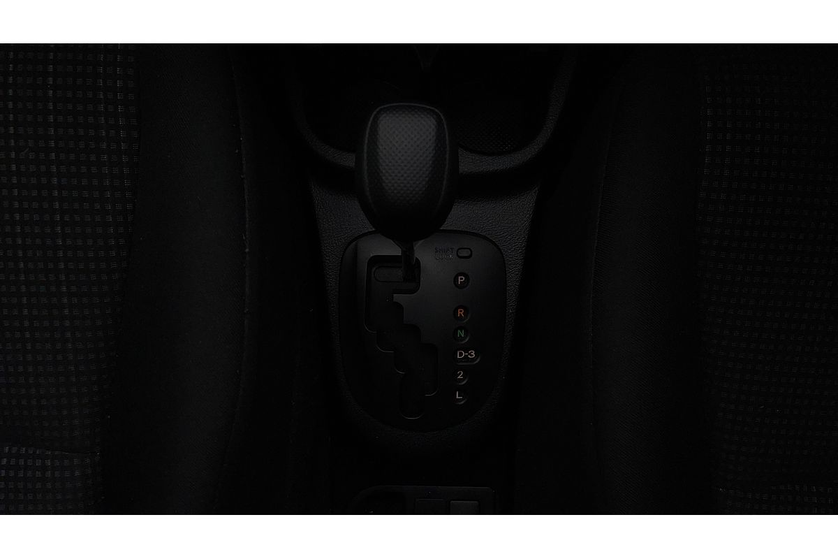 2017 Toyota Yaris Ascent NCP130R