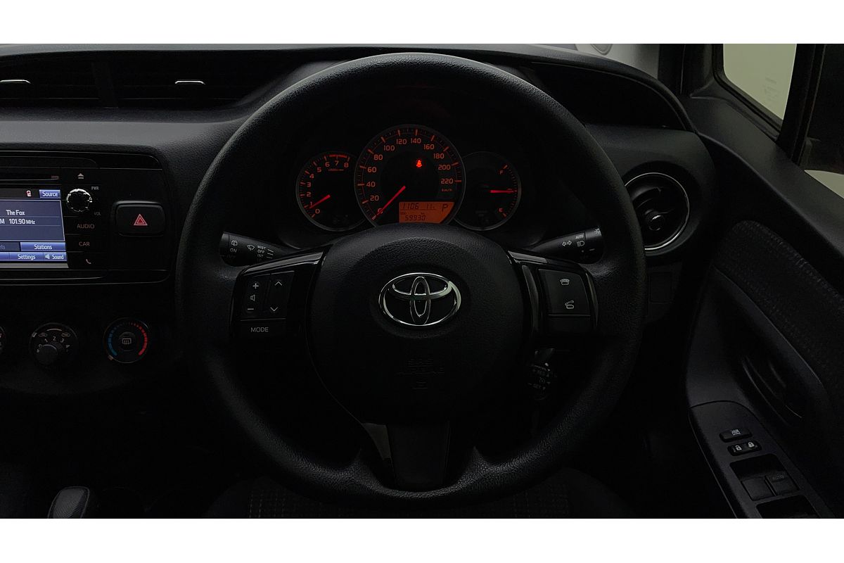 2017 Toyota Yaris Ascent NCP130R