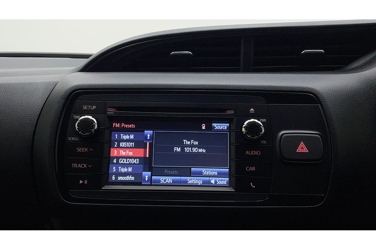 2017 Toyota Yaris Ascent NCP130R