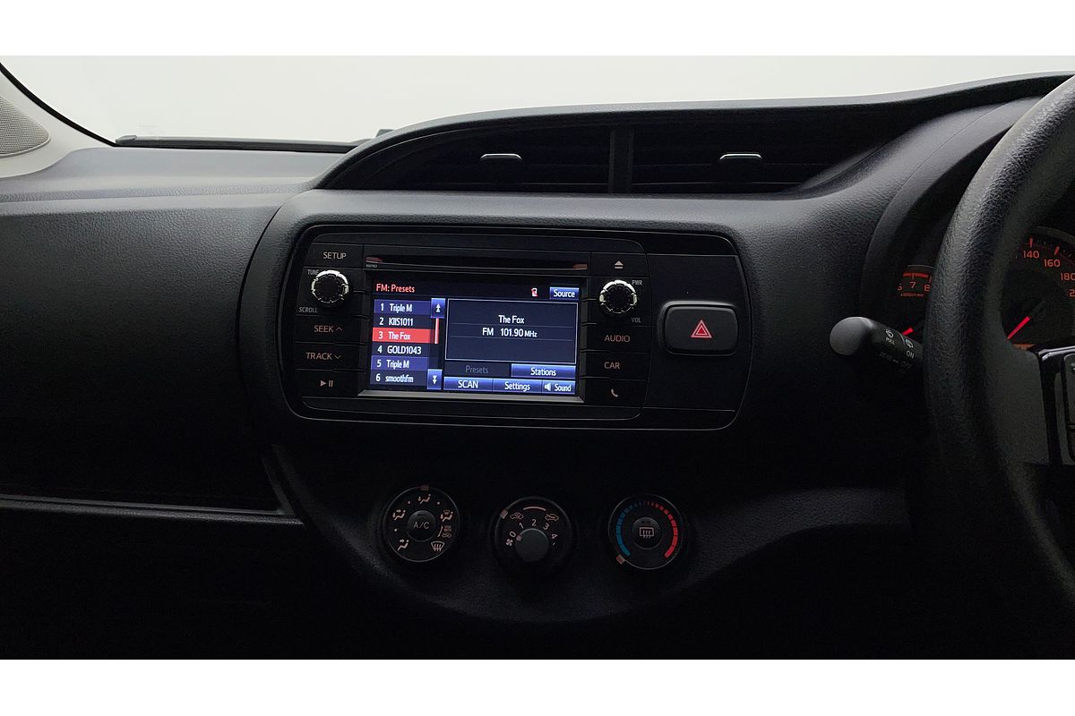 2017 Toyota Yaris Ascent NCP130R