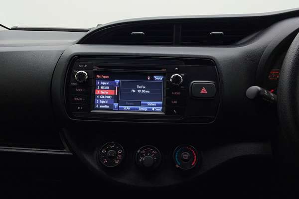 2017 Toyota Yaris Ascent NCP130R