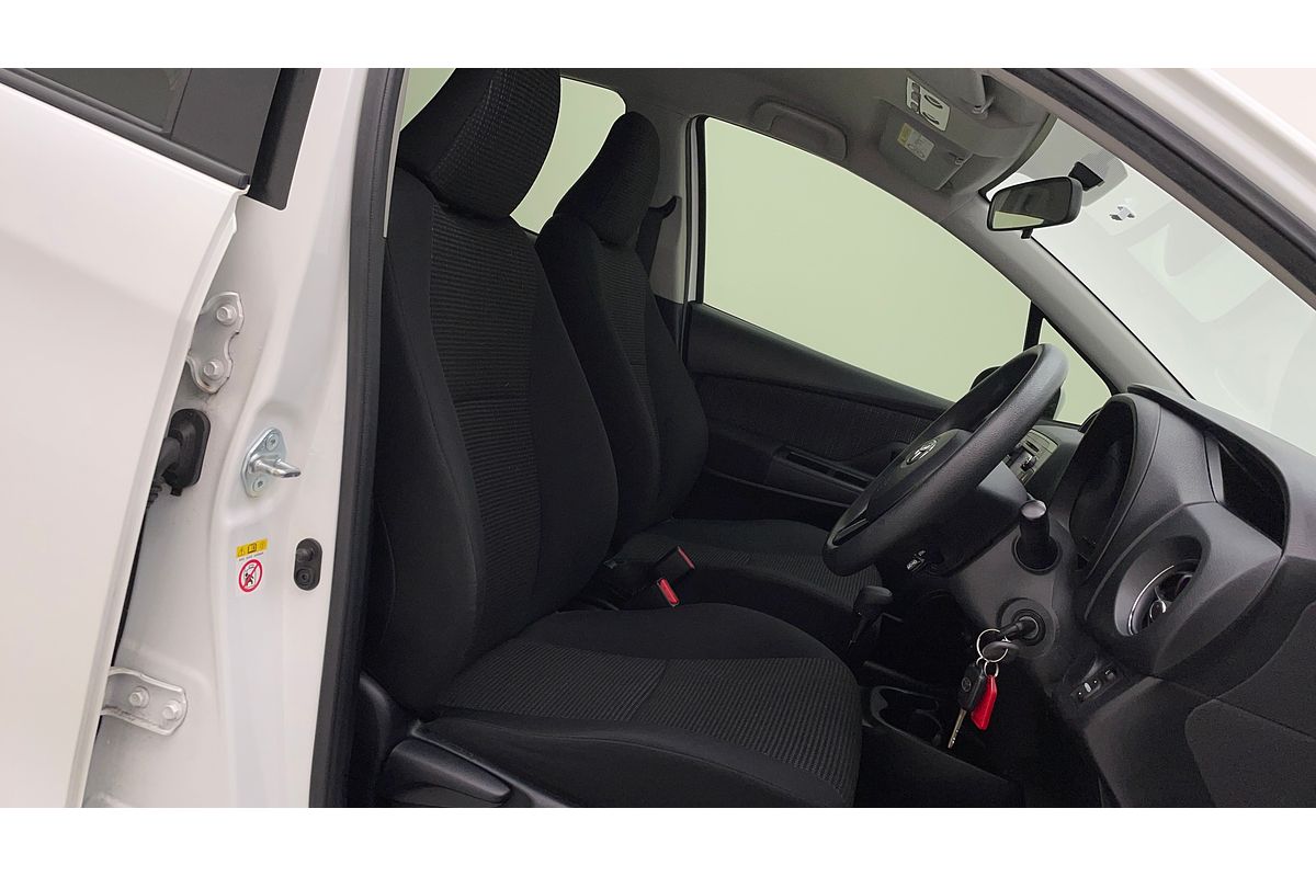 2017 Toyota Yaris Ascent NCP130R