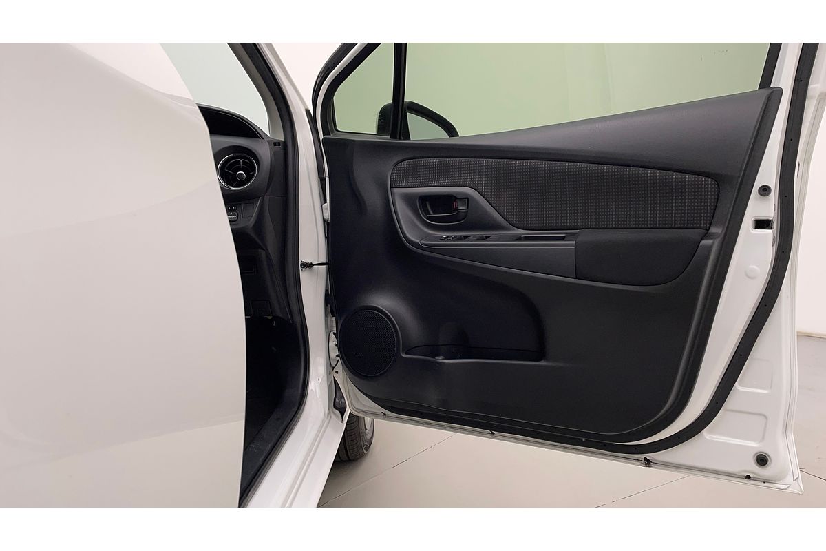 2017 Toyota Yaris Ascent NCP130R