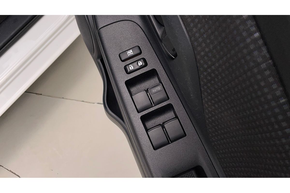 2017 Toyota Yaris Ascent NCP130R