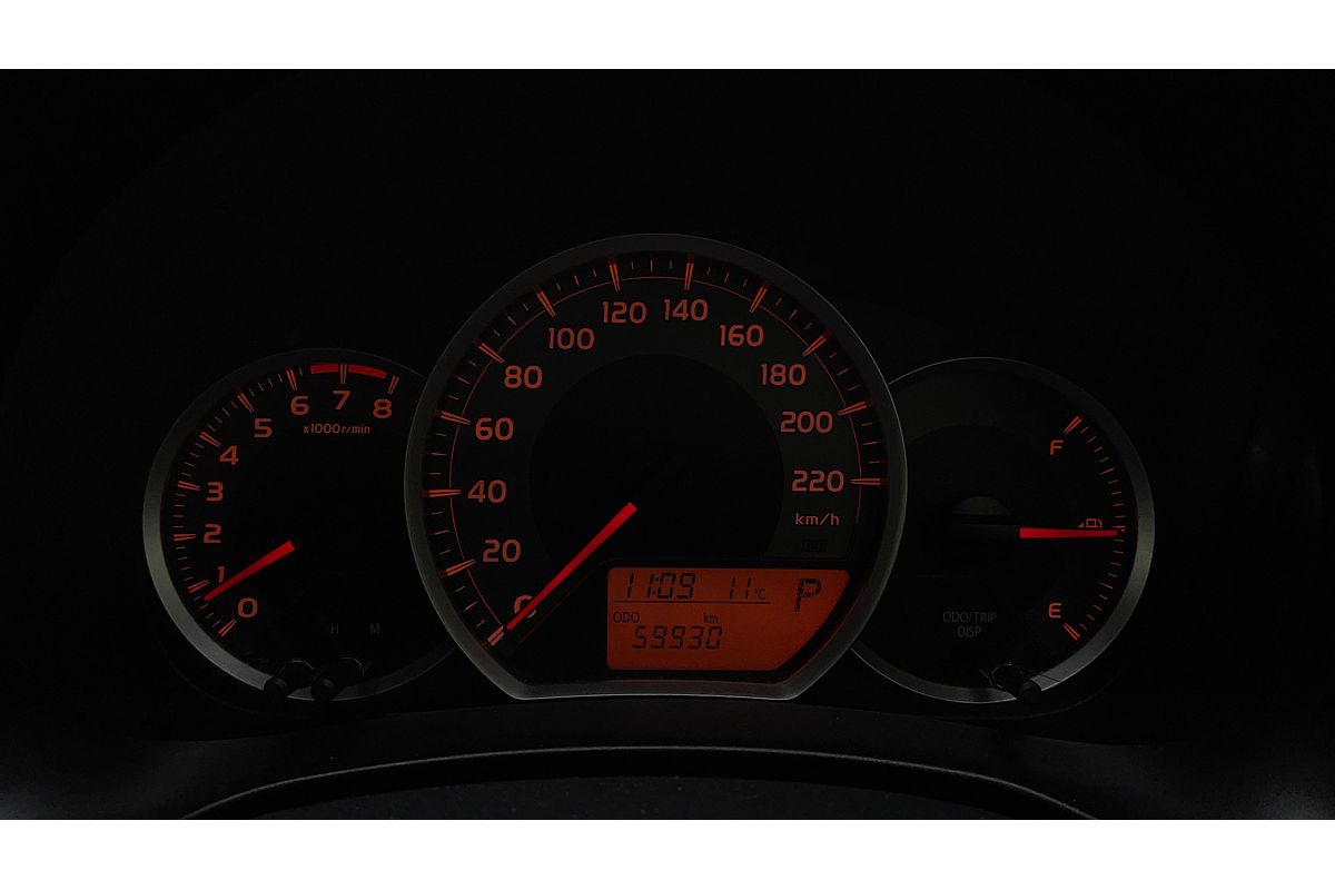 2017 Toyota Yaris Ascent NCP130R