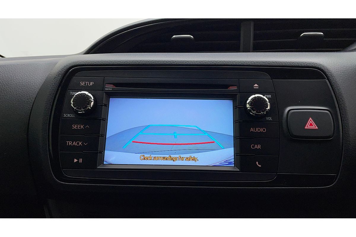 2017 Toyota Yaris Ascent NCP130R