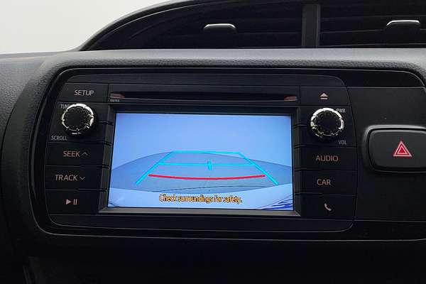 2017 Toyota Yaris Ascent NCP130R