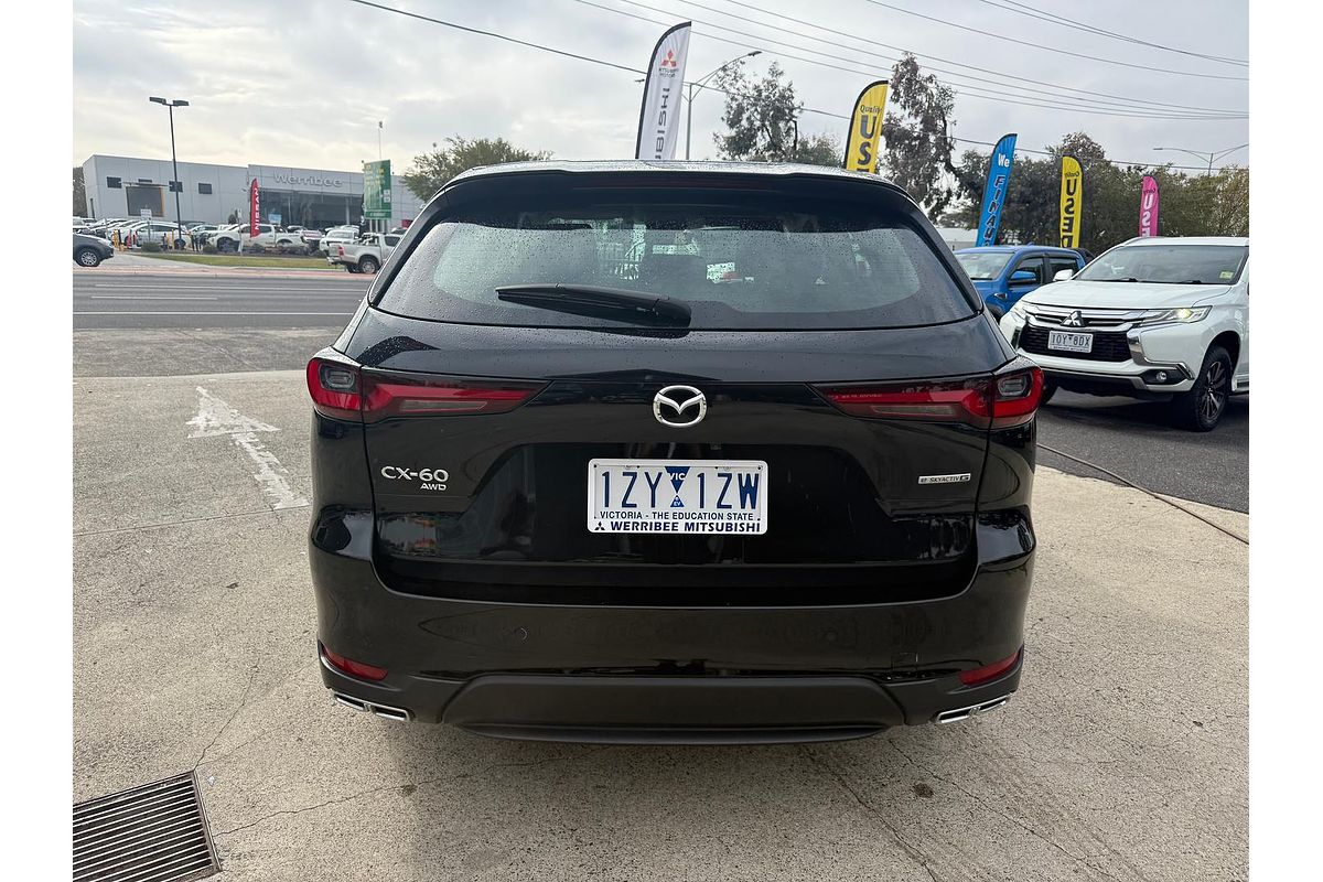 2024 Mazda CX-60 G40e Evolve KH Series