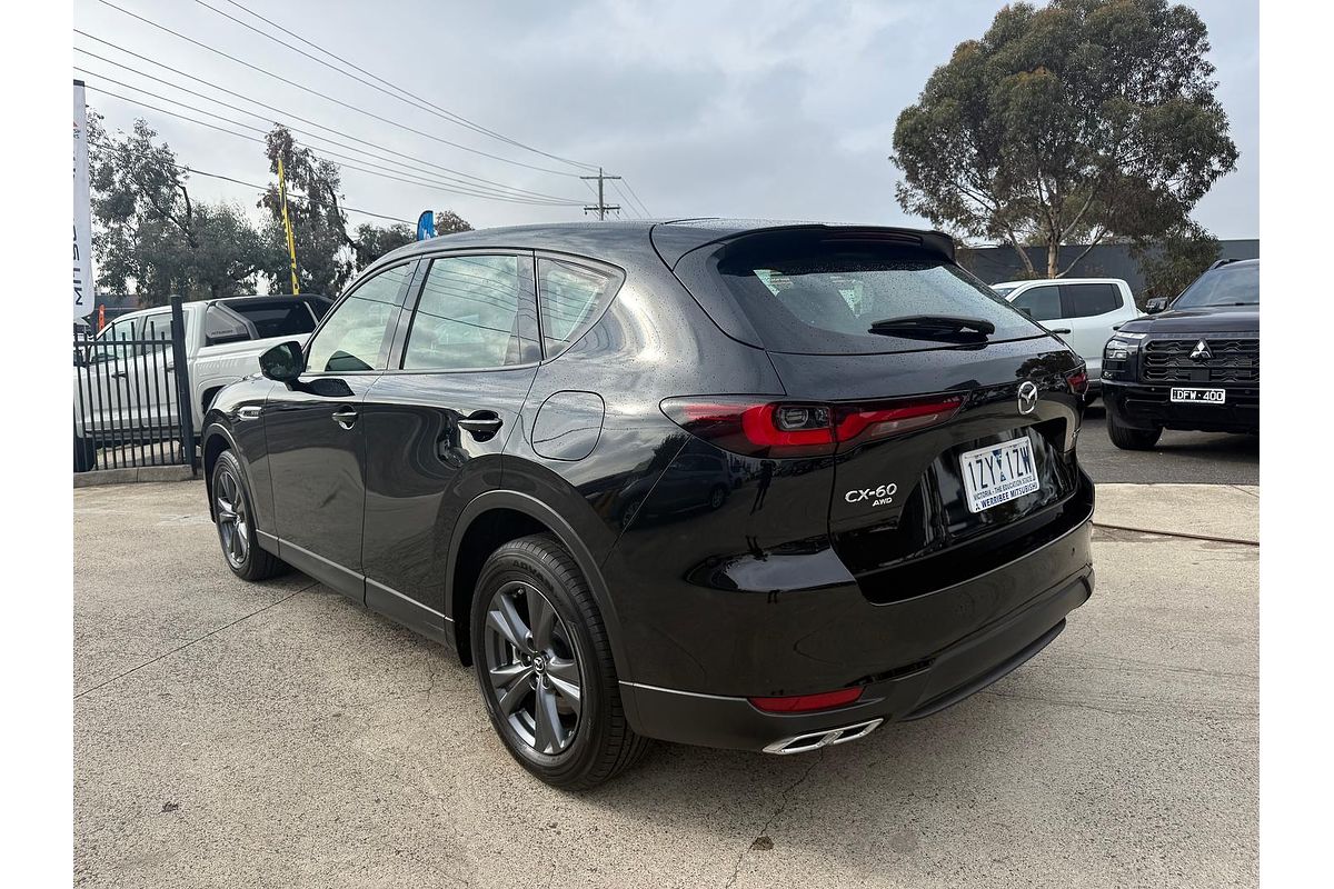 2024 Mazda CX-60 G40e Evolve KH Series