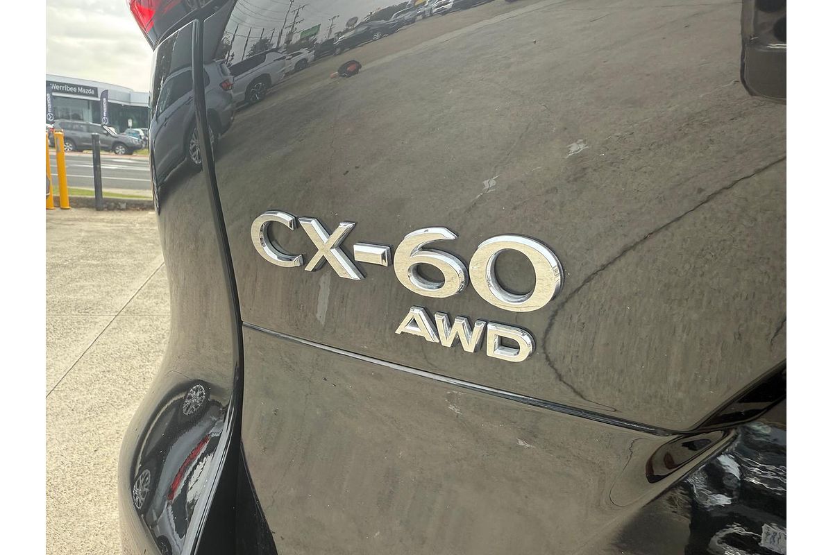2024 Mazda CX-60 G40e Evolve KH Series