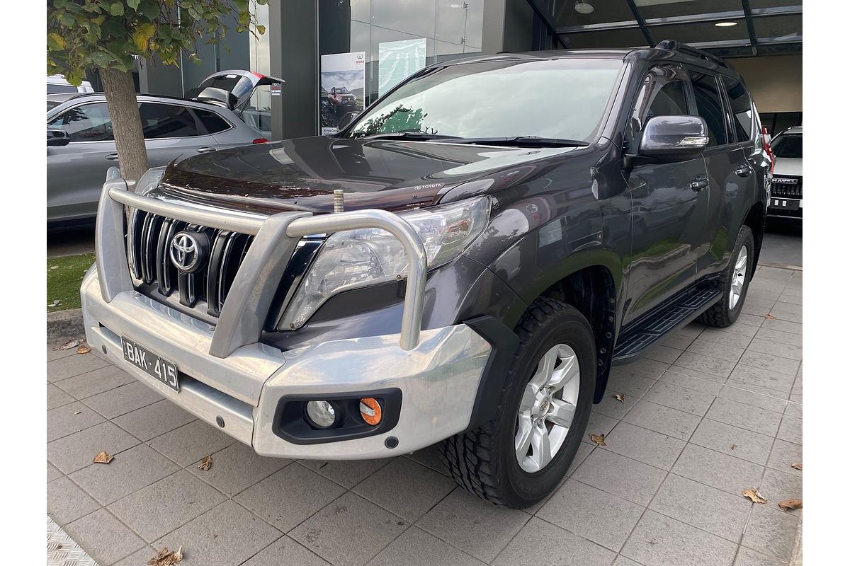2016 Toyota Landcruiser Prado GXL GDJ150R