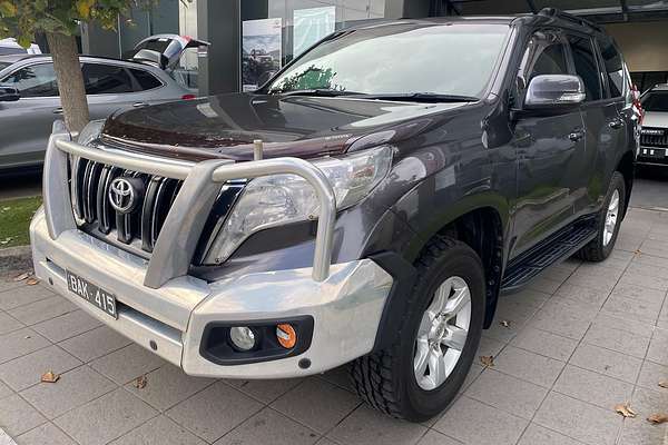 2016 Toyota Landcruiser Prado GXL GDJ150R