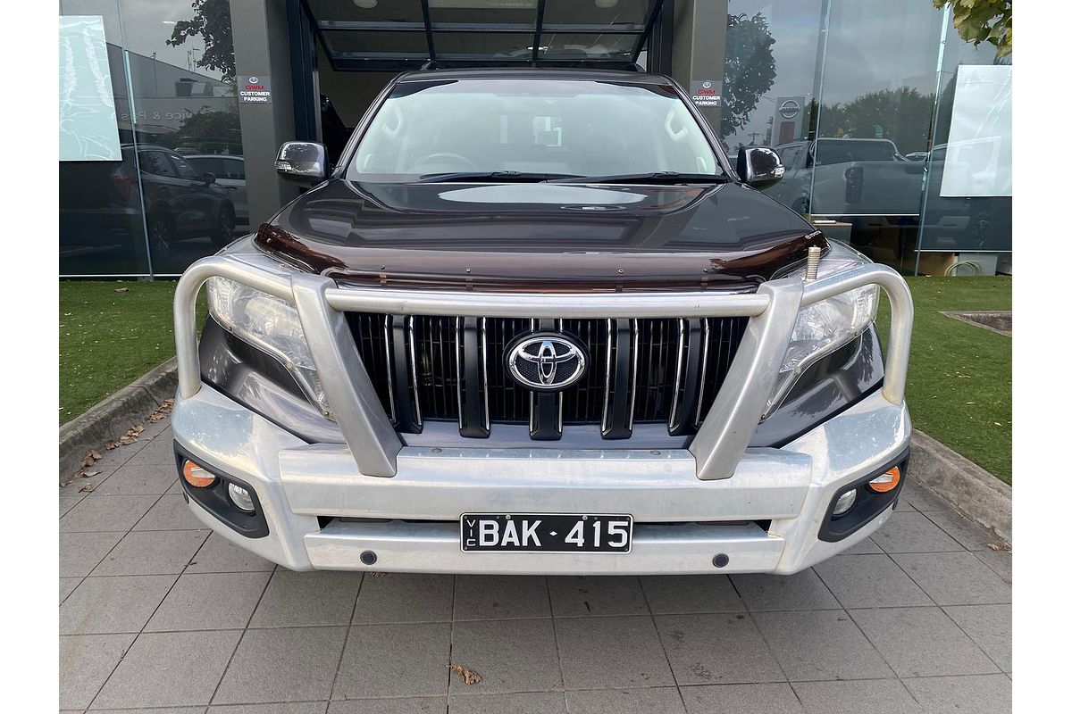 2016 Toyota Landcruiser Prado GXL GDJ150R