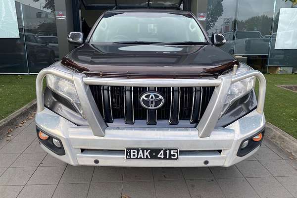 2016 Toyota Landcruiser Prado GXL GDJ150R