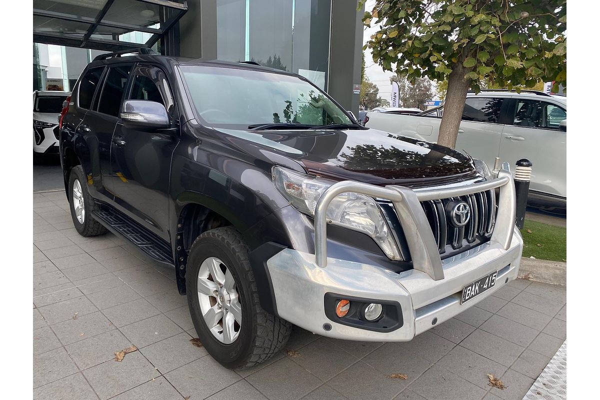 2016 Toyota Landcruiser Prado GXL GDJ150R