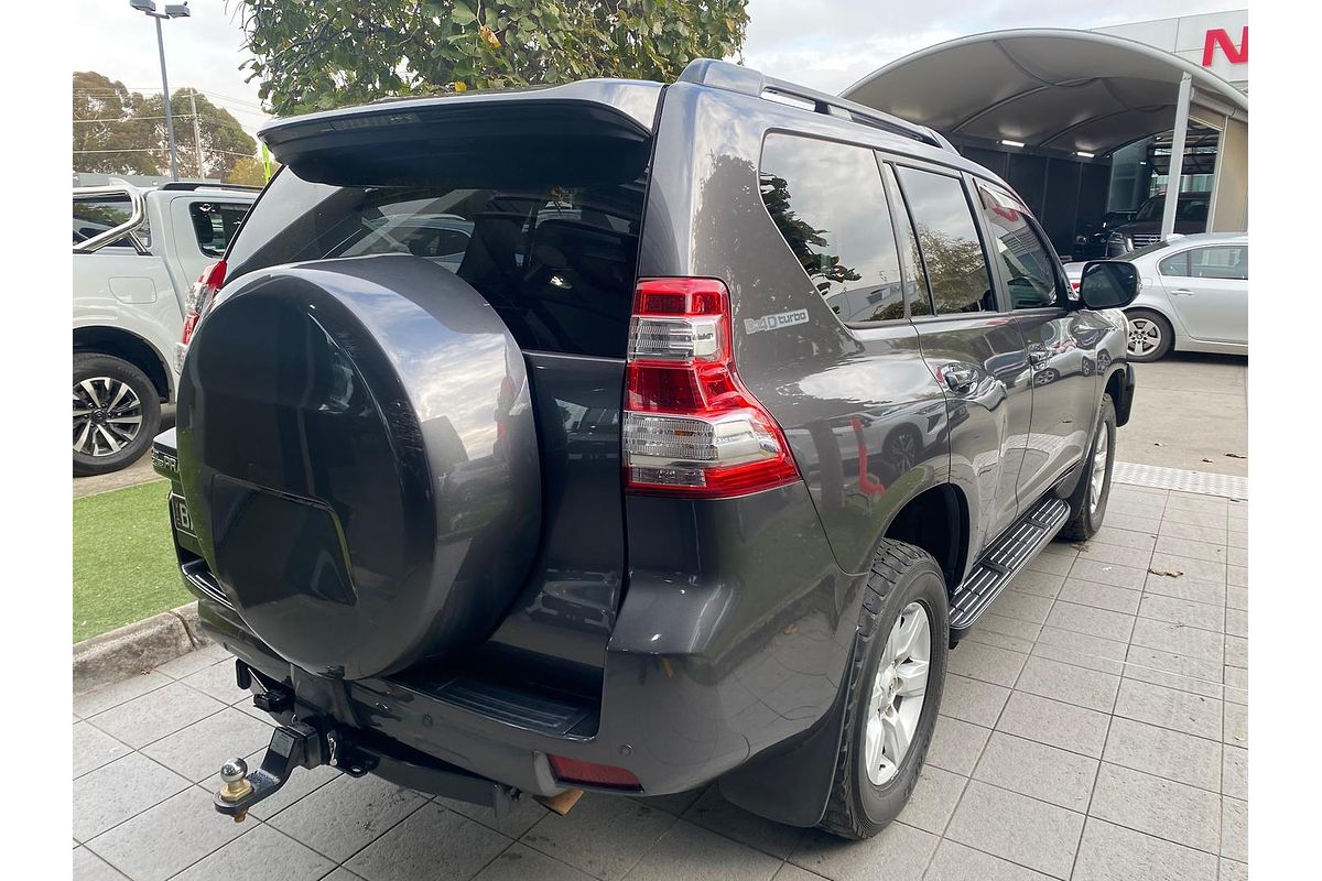 2016 Toyota Landcruiser Prado GXL GDJ150R