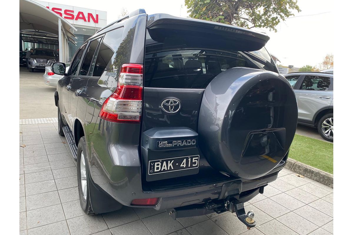 2016 Toyota Landcruiser Prado GXL GDJ150R