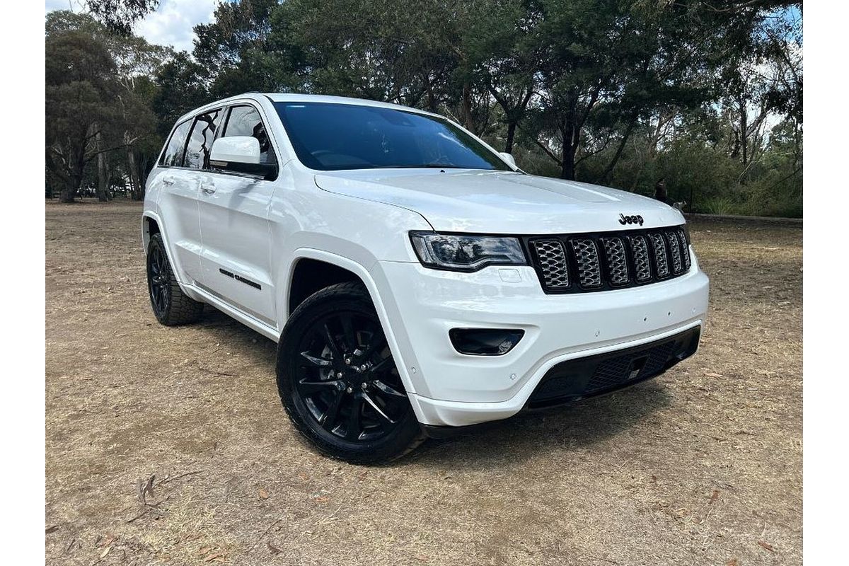 2021 Jeep Grand Cherokee Night Eagle WK