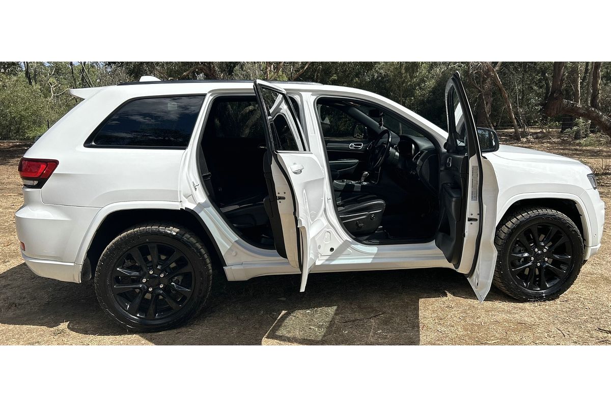 2021 Jeep Grand Cherokee Night Eagle WK