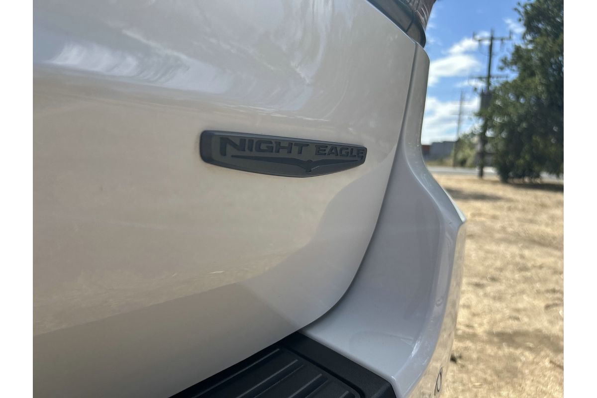 2021 Jeep Grand Cherokee Night Eagle WK