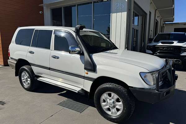 2003 Toyota Landcruiser GXL HDJ100R