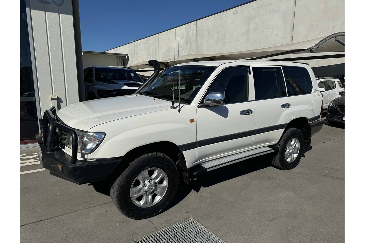 2003 Toyota Landcruiser GXL HDJ100R