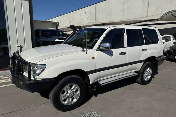 2003 Toyota Landcruiser GXL HDJ100R