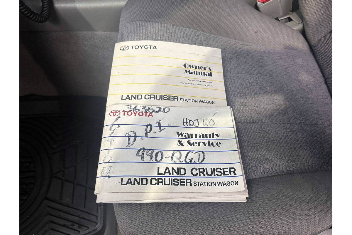 2003 Toyota Landcruiser GXL HDJ100R