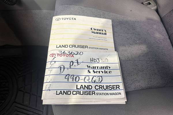 2003 Toyota Landcruiser GXL HDJ100R