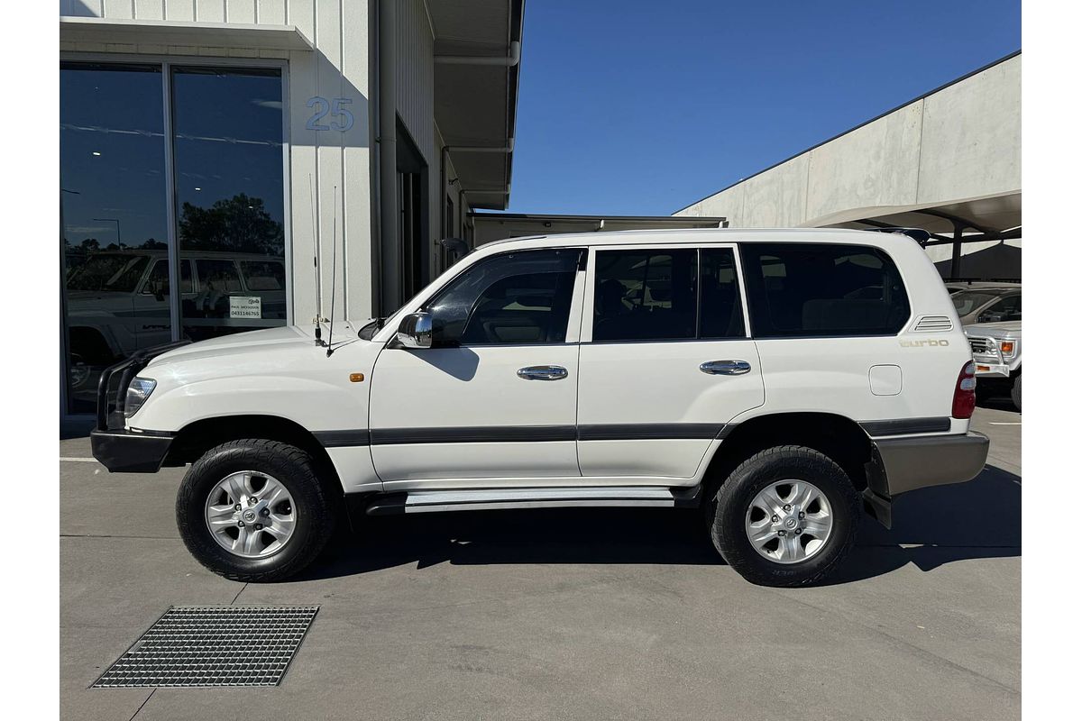 2003 Toyota Landcruiser GXL HDJ100R