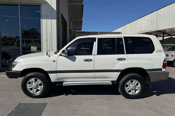 2003 Toyota Landcruiser GXL HDJ100R
