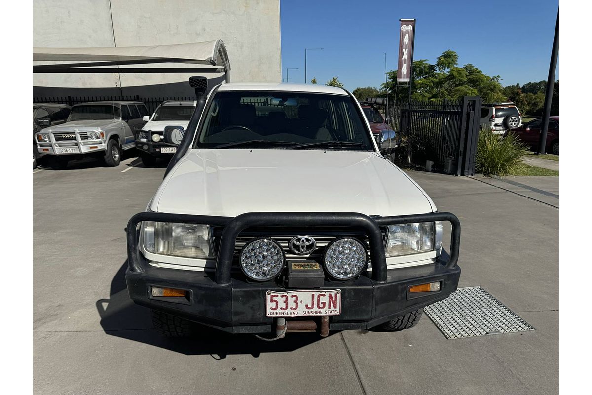 2003 Toyota Landcruiser GXL HDJ100R