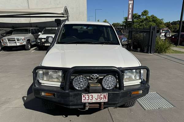 2003 Toyota Landcruiser GXL HDJ100R