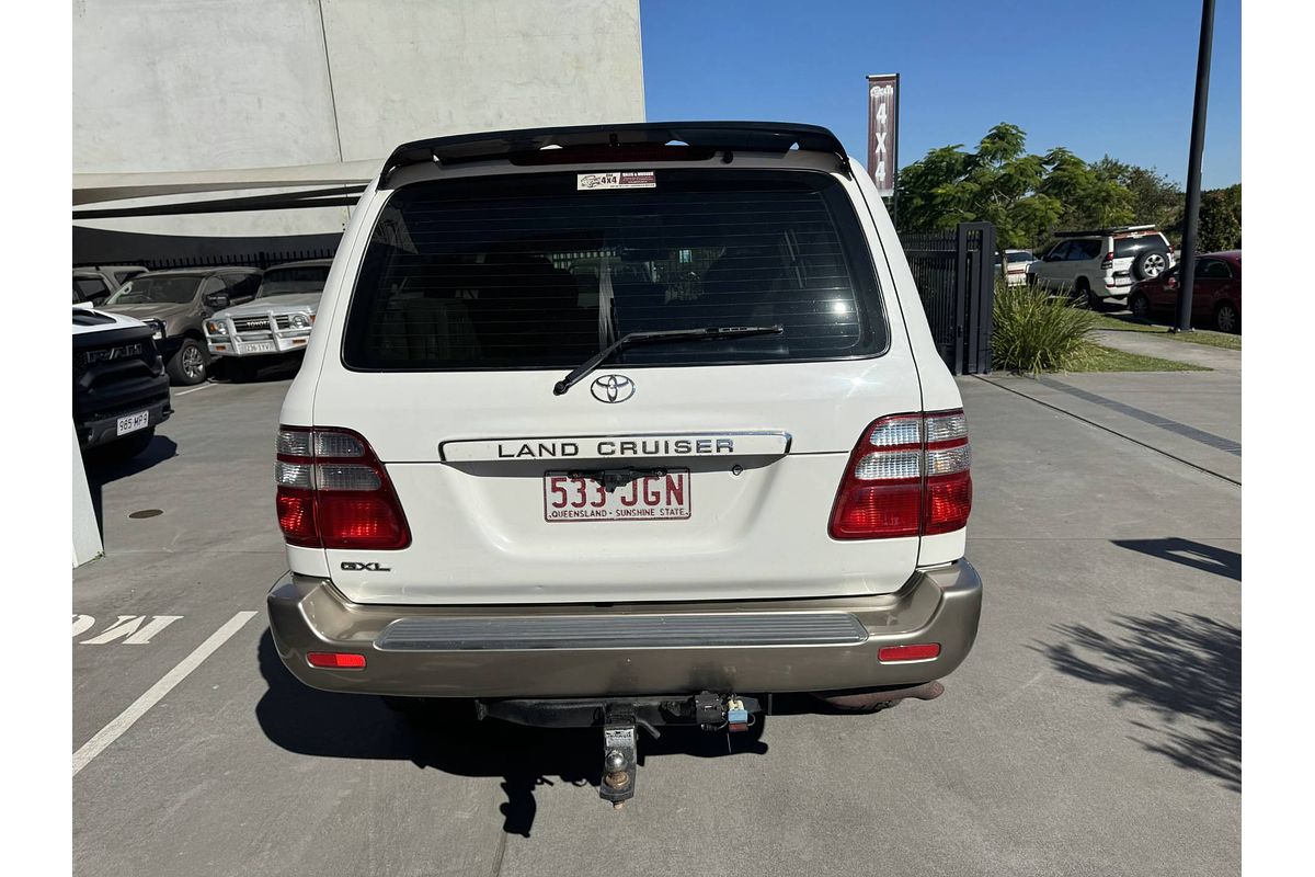 2003 Toyota Landcruiser GXL HDJ100R