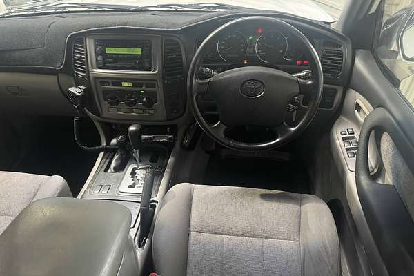 2003 Toyota Landcruiser GXL HDJ100R