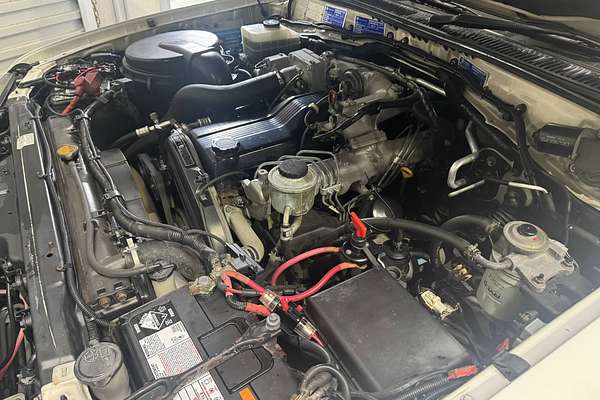 2003 Toyota Landcruiser GXL HDJ100R