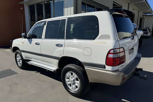 2003 Toyota Landcruiser GXL HDJ100R