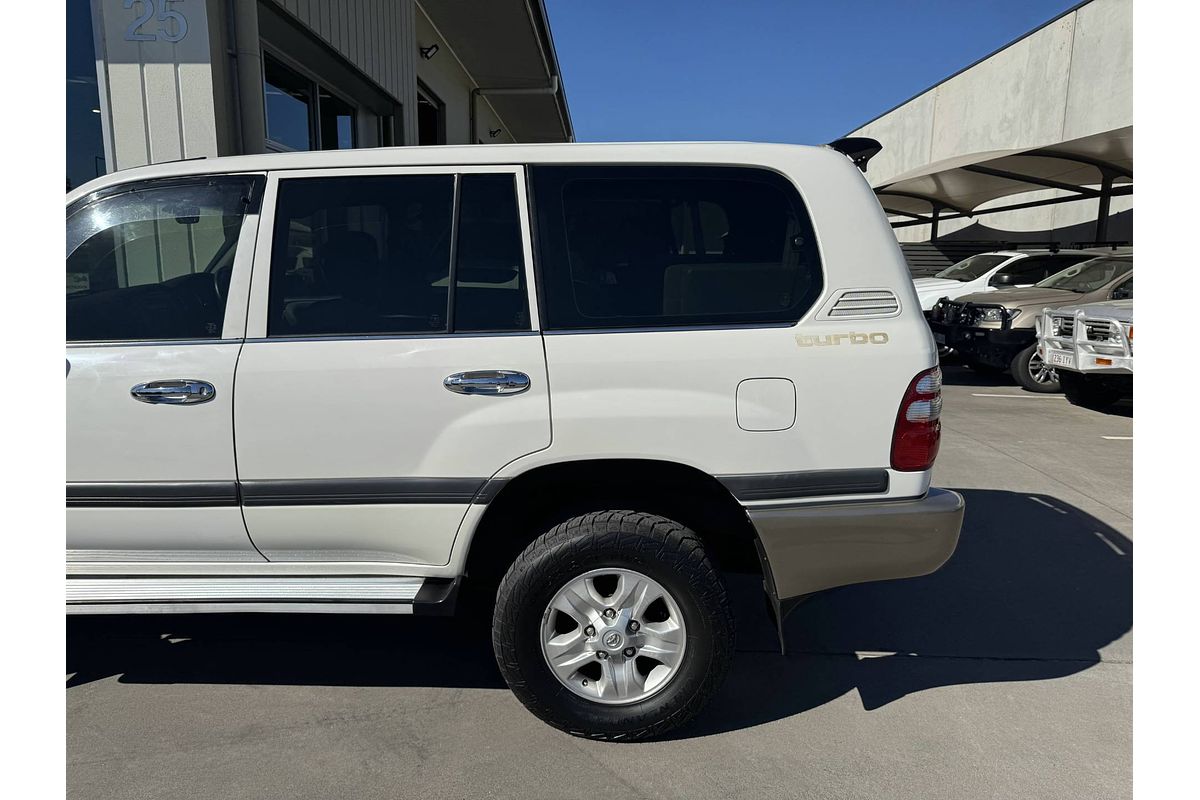 2003 Toyota Landcruiser GXL HDJ100R