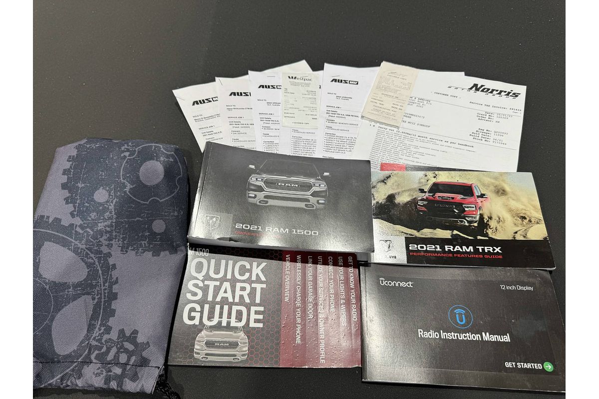 2021 RAM 1500 TRX MY22