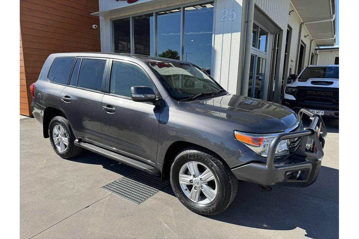 2015 Toyota Landcruiser VX VDJ200R